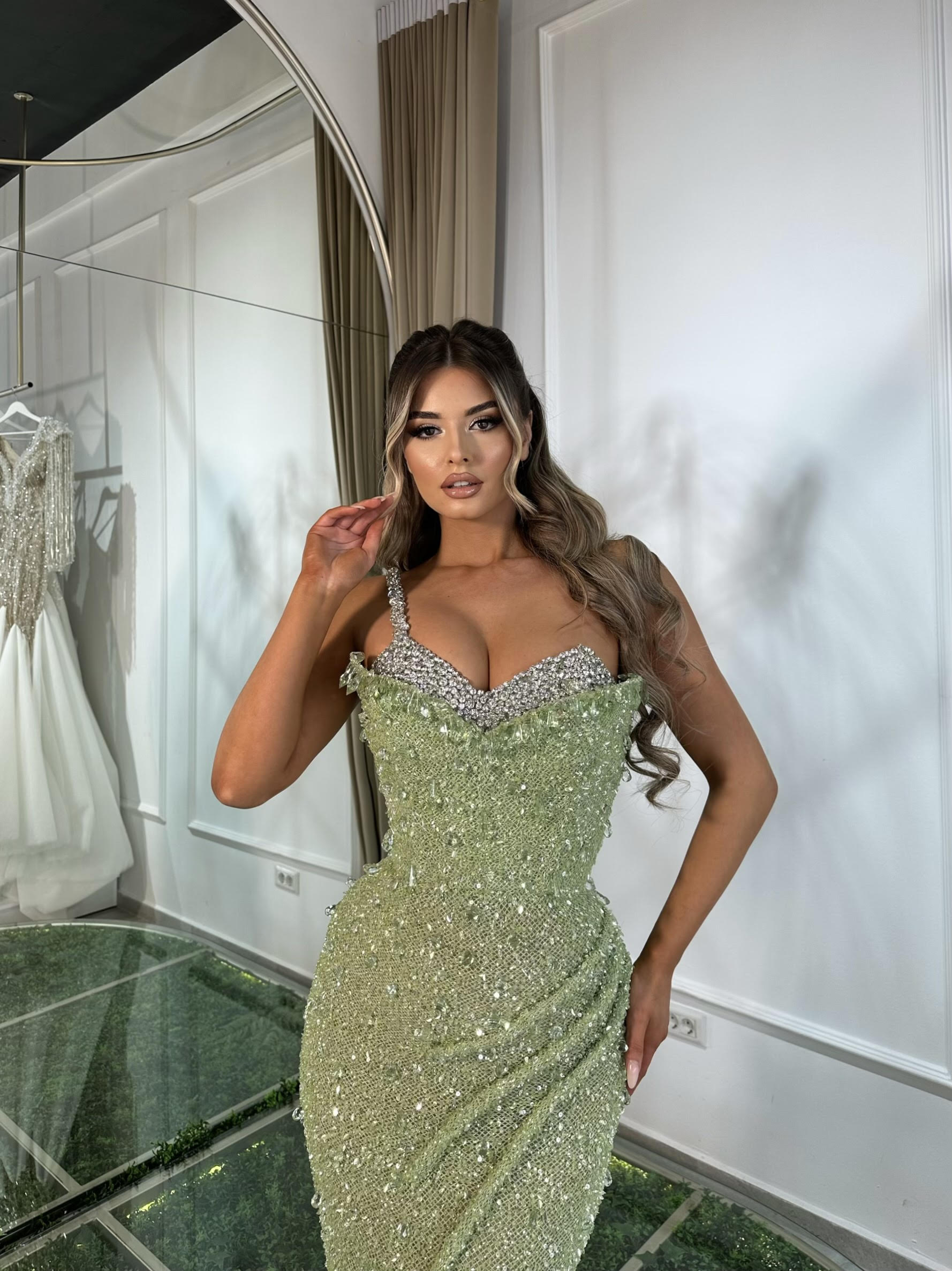 Special Green dress