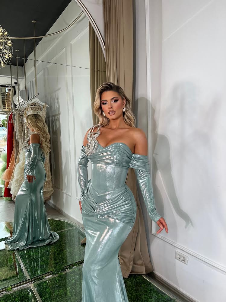 Mermaid Mint Dress