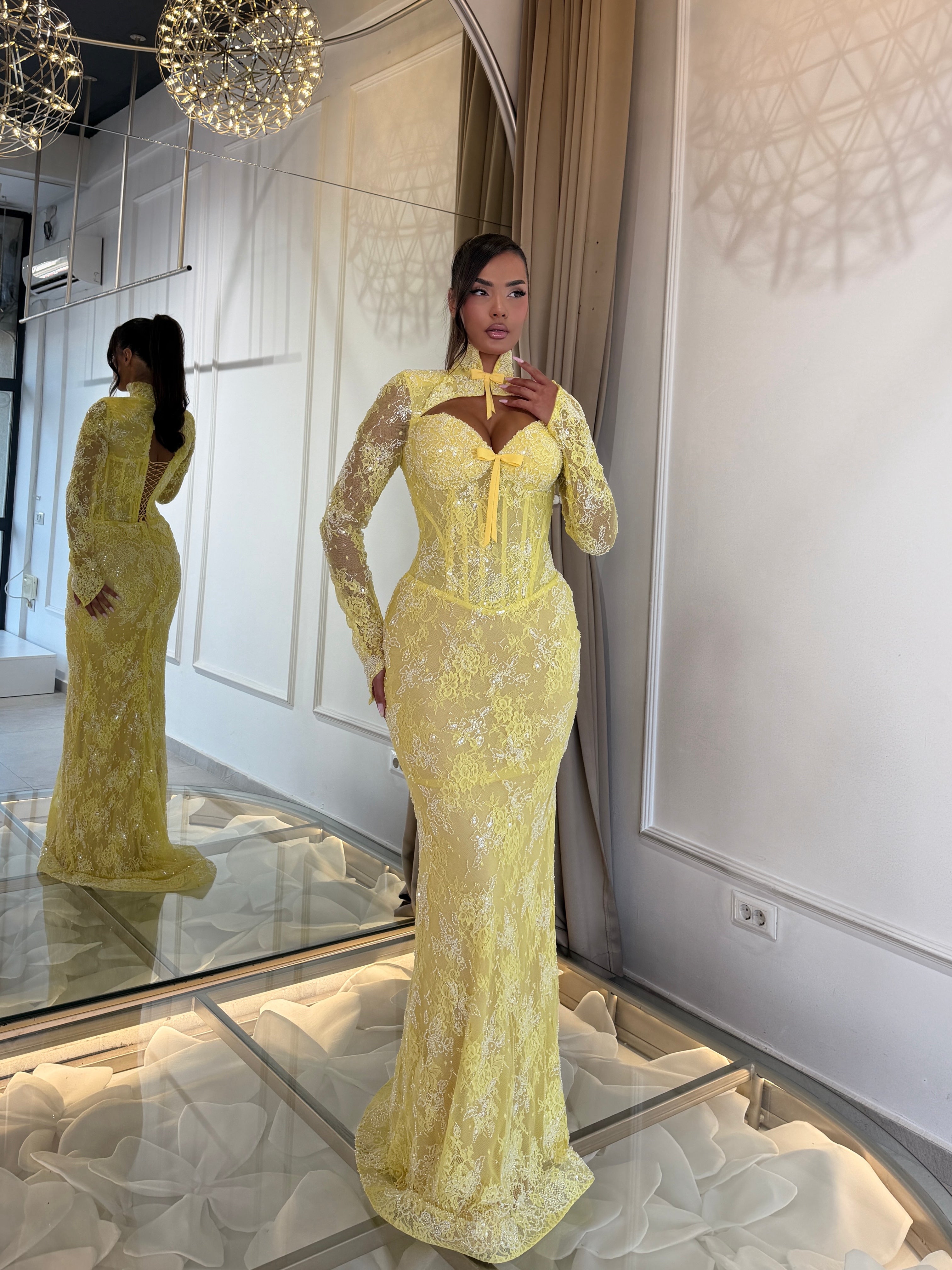 Lemon Blossom Lace