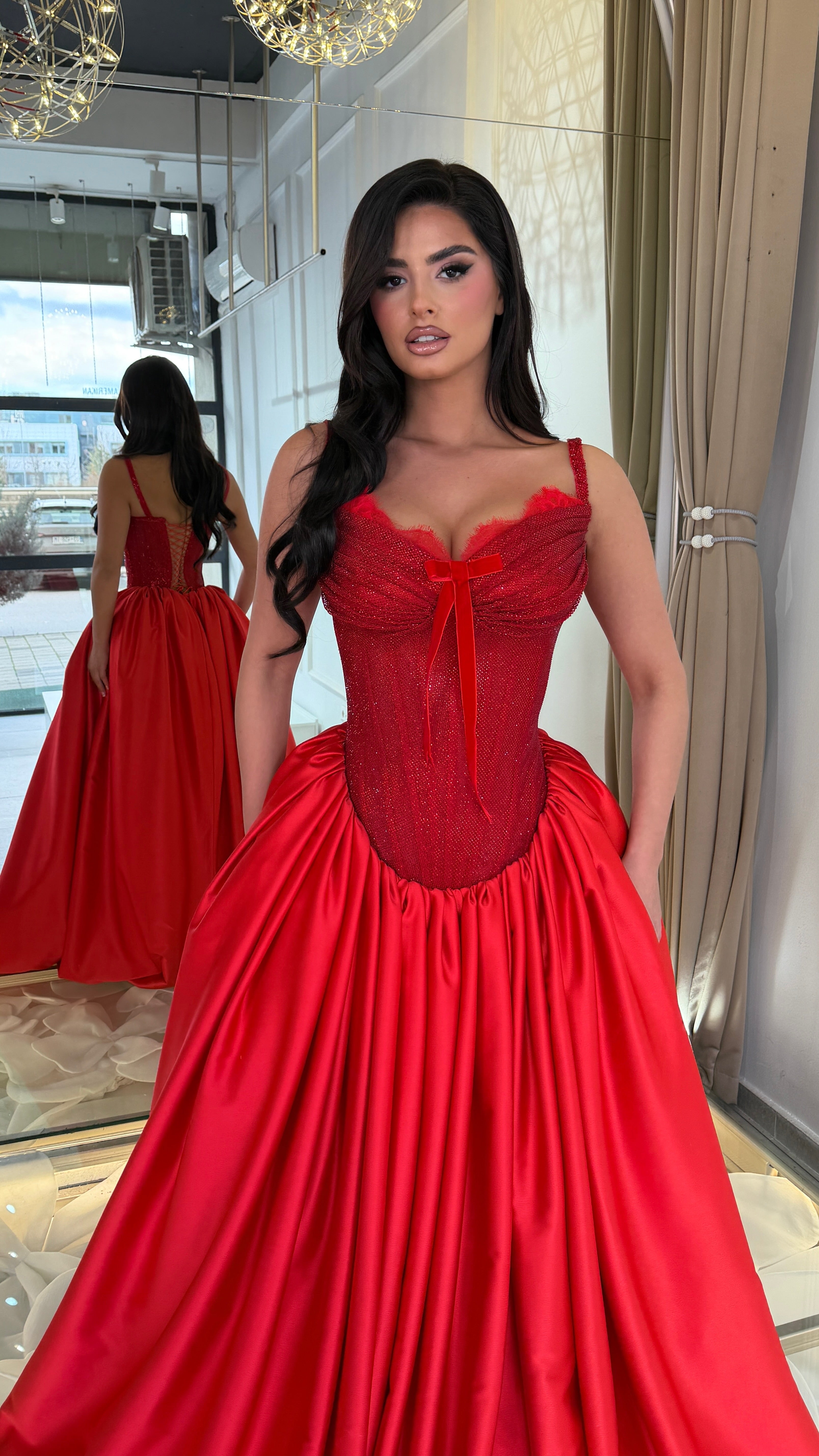 Amore Rosso Gown