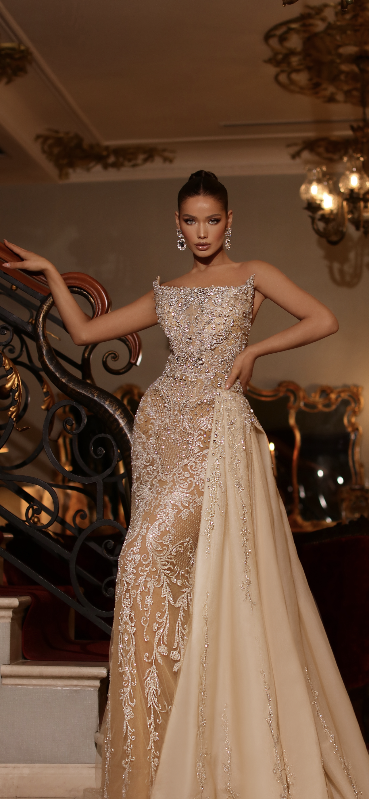 Exclusive Nude Dress