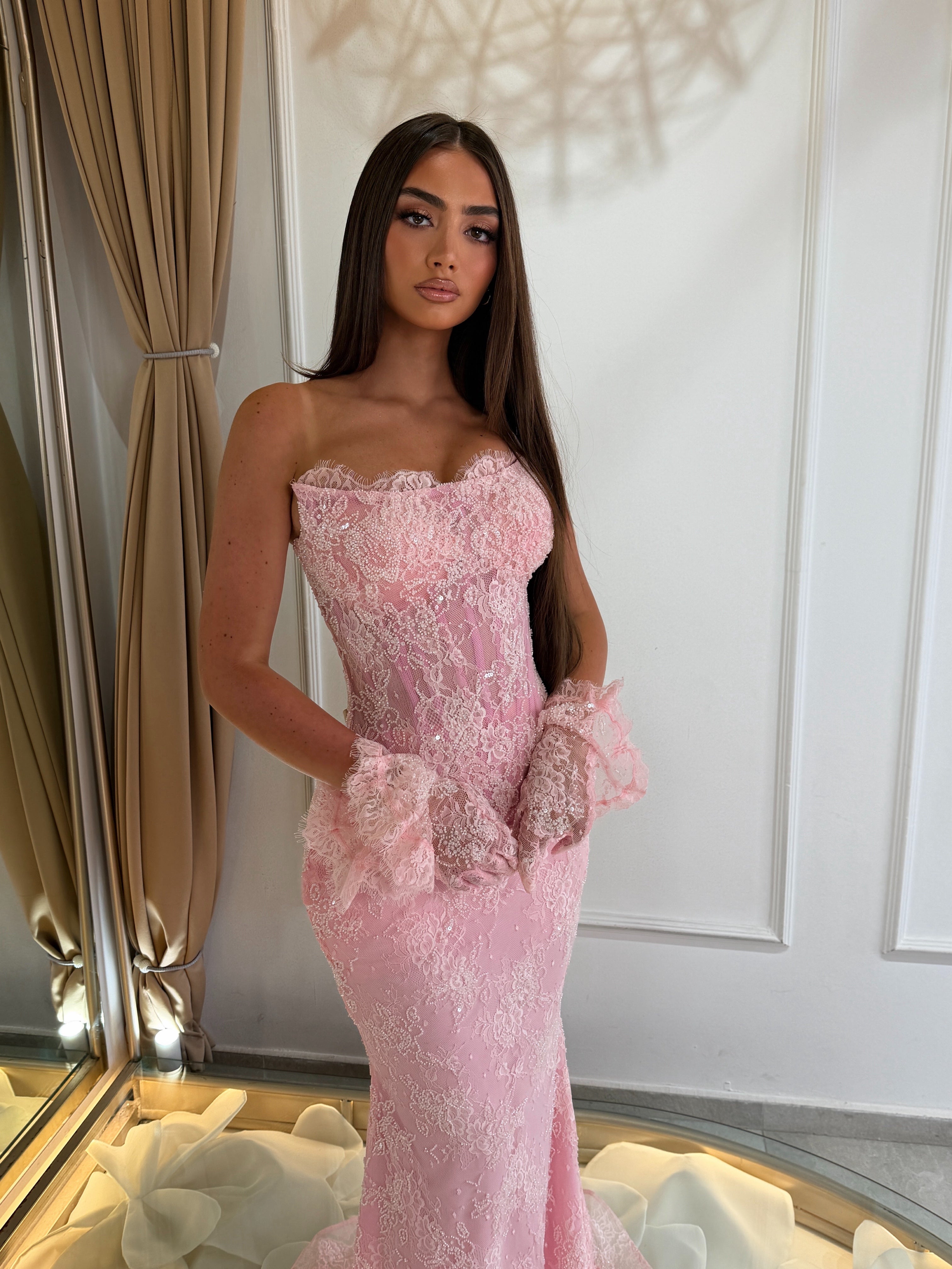 Pink Muse Gown