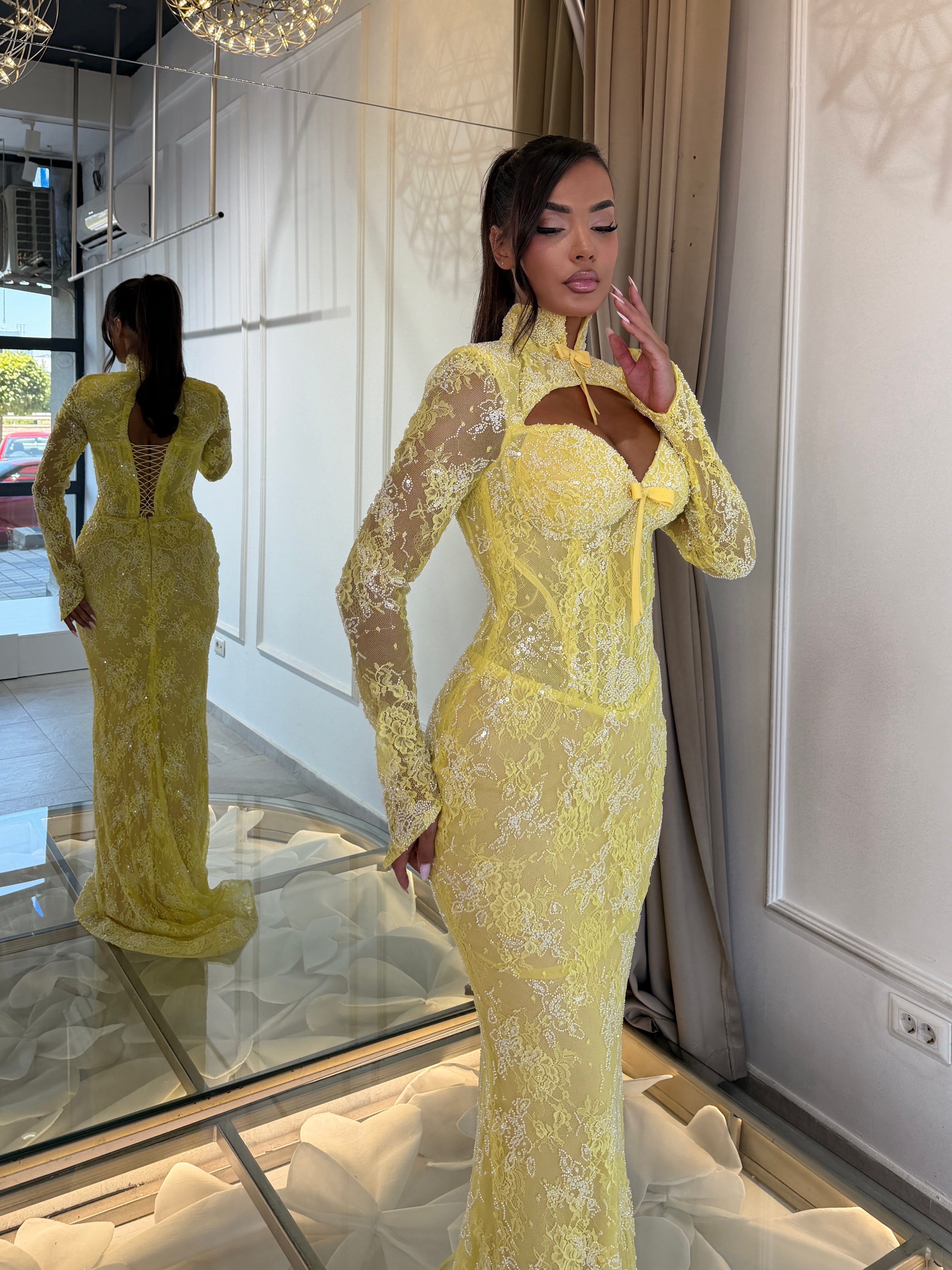 Lemon Blossom Lace