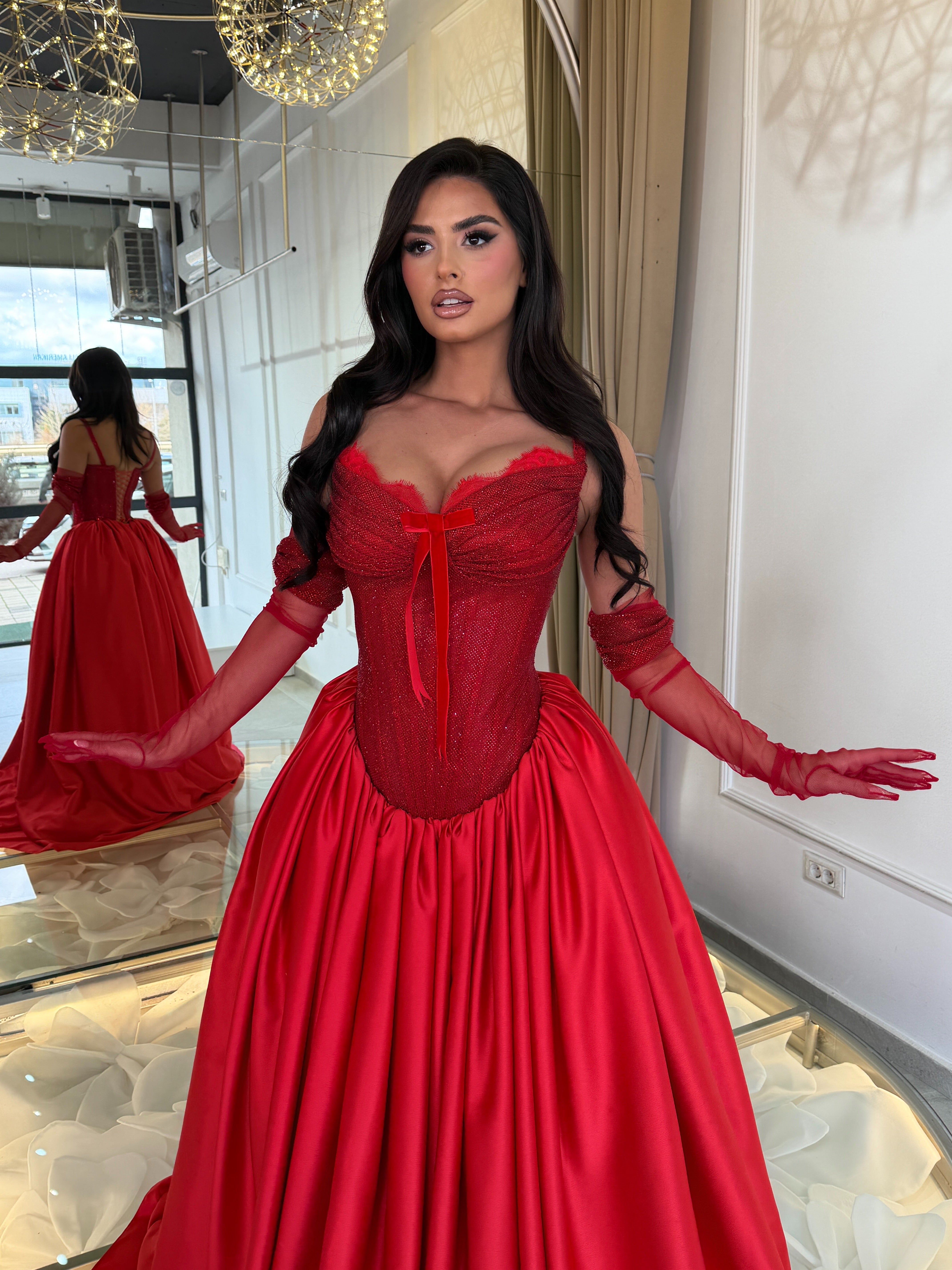 Amore Rosso Gown