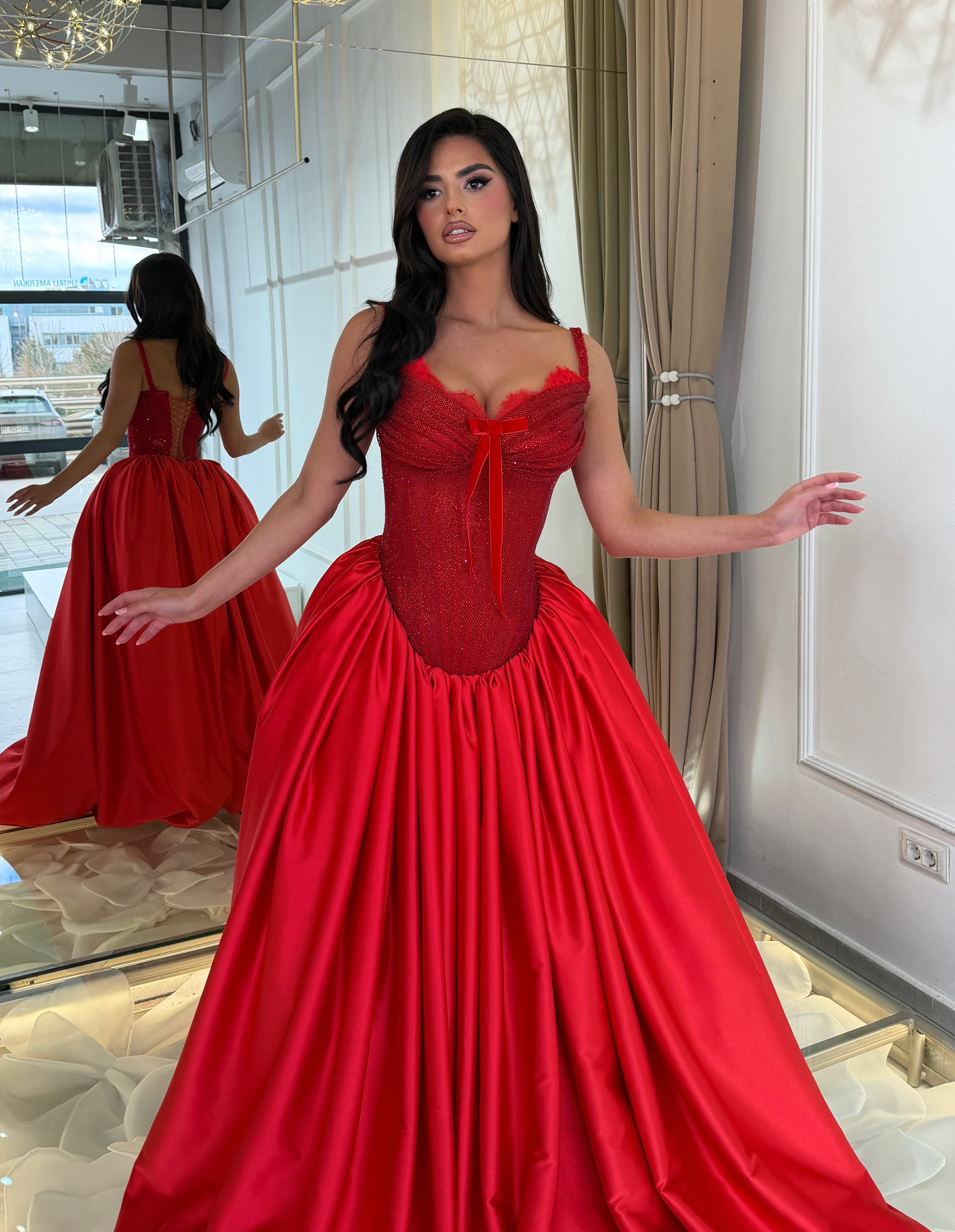 Amore Rosso Gown