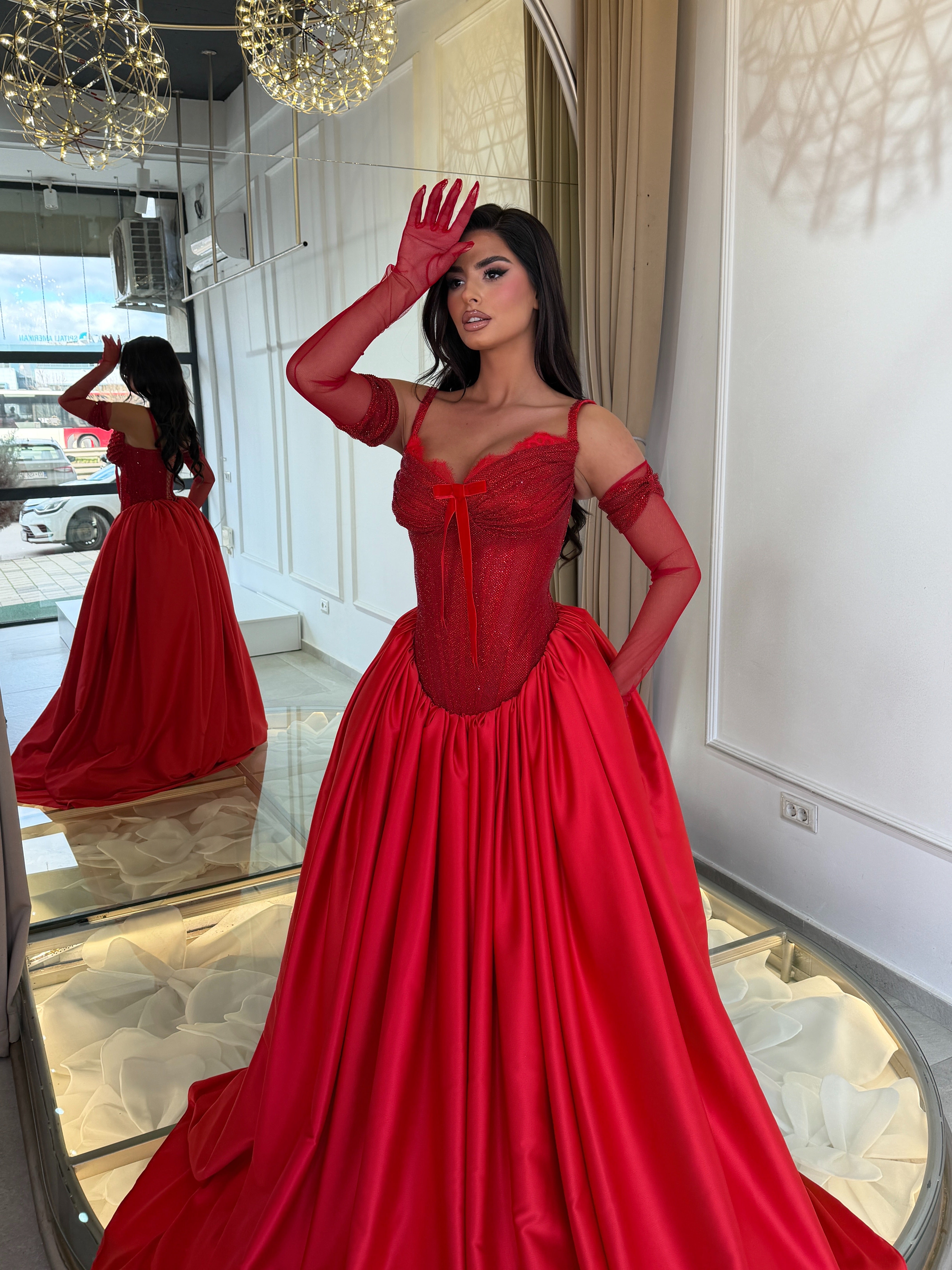 Amore Rosso Gown