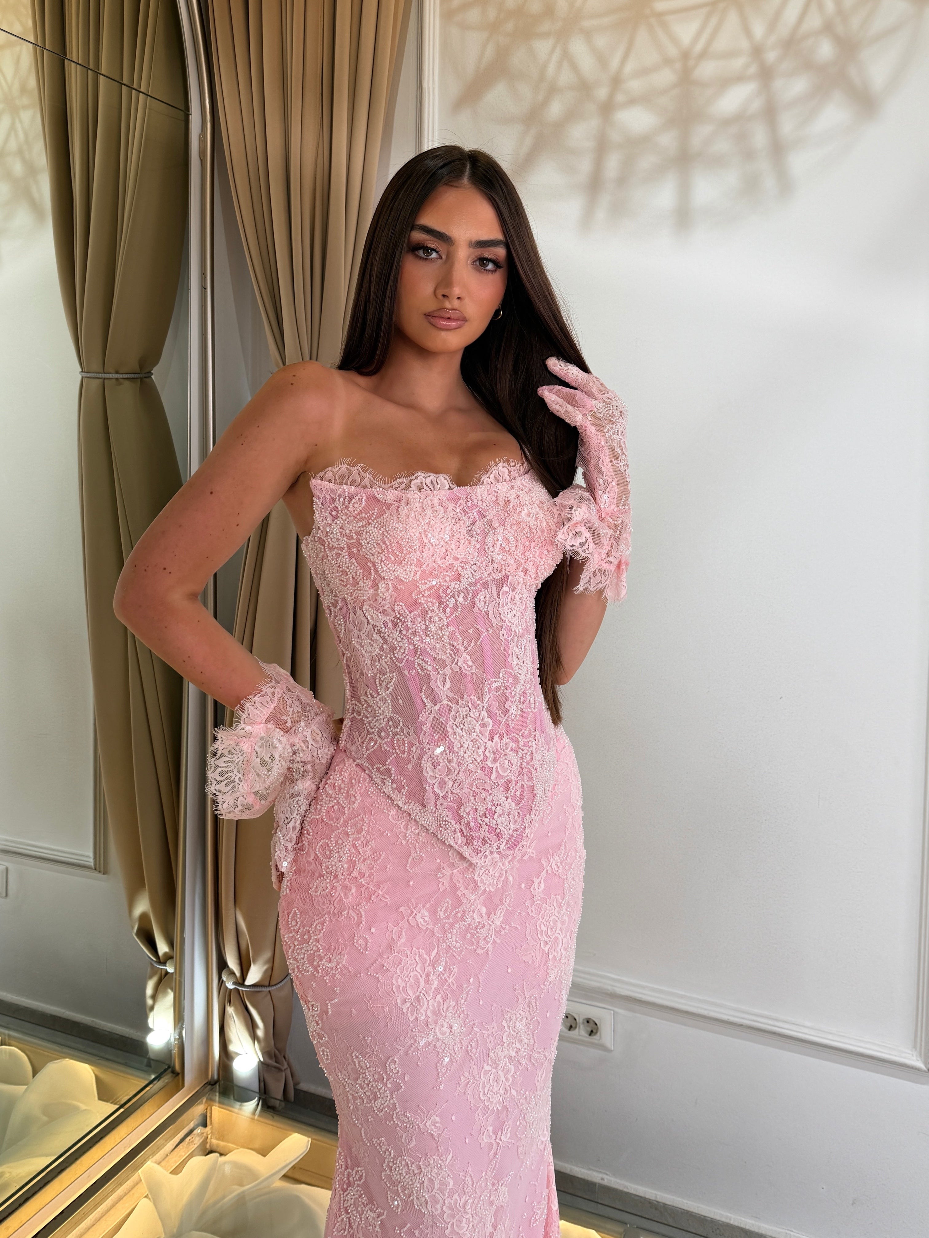 Pink Muse Gown