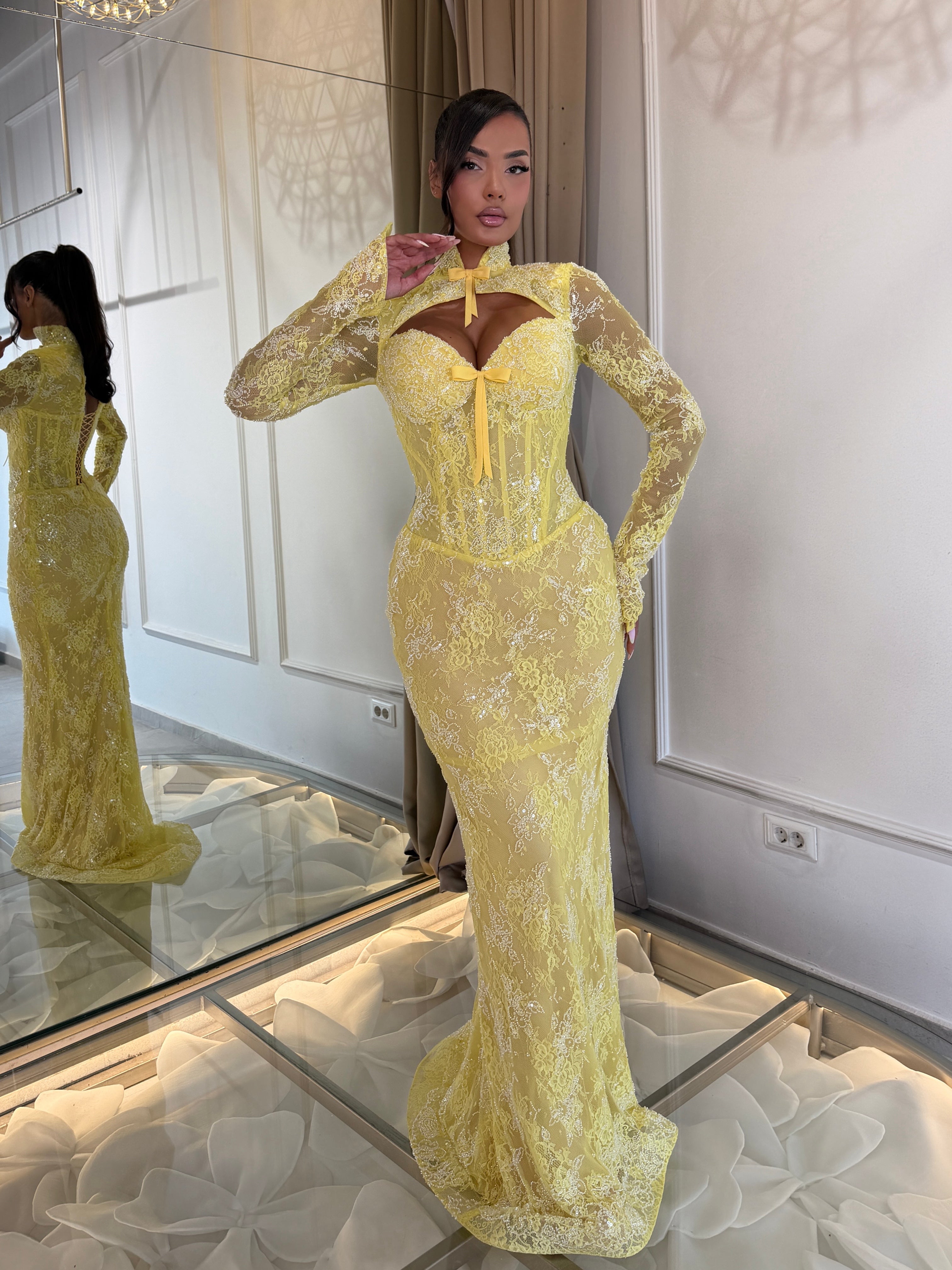 Lemon Blossom Lace