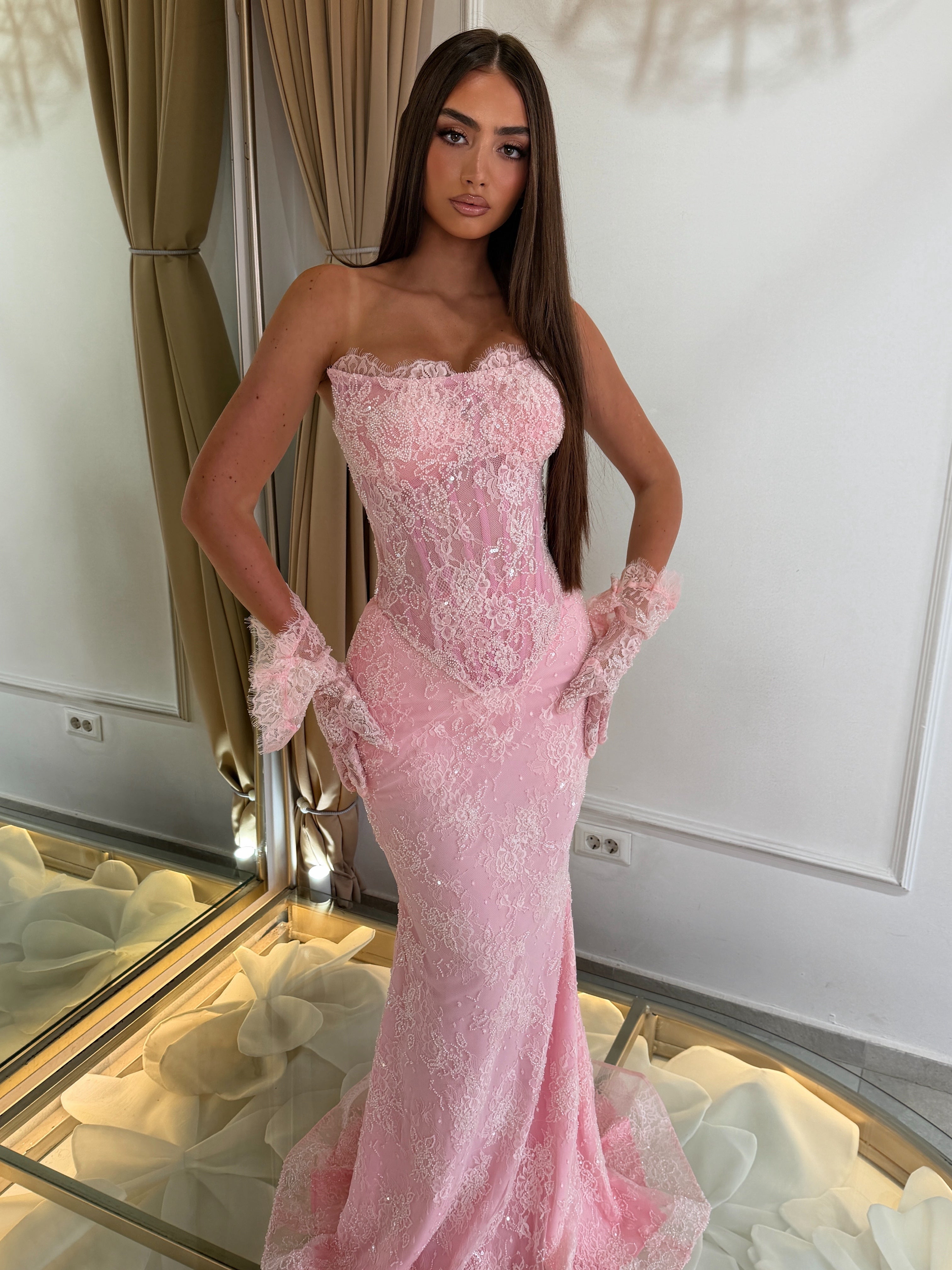Pink Muse Gown