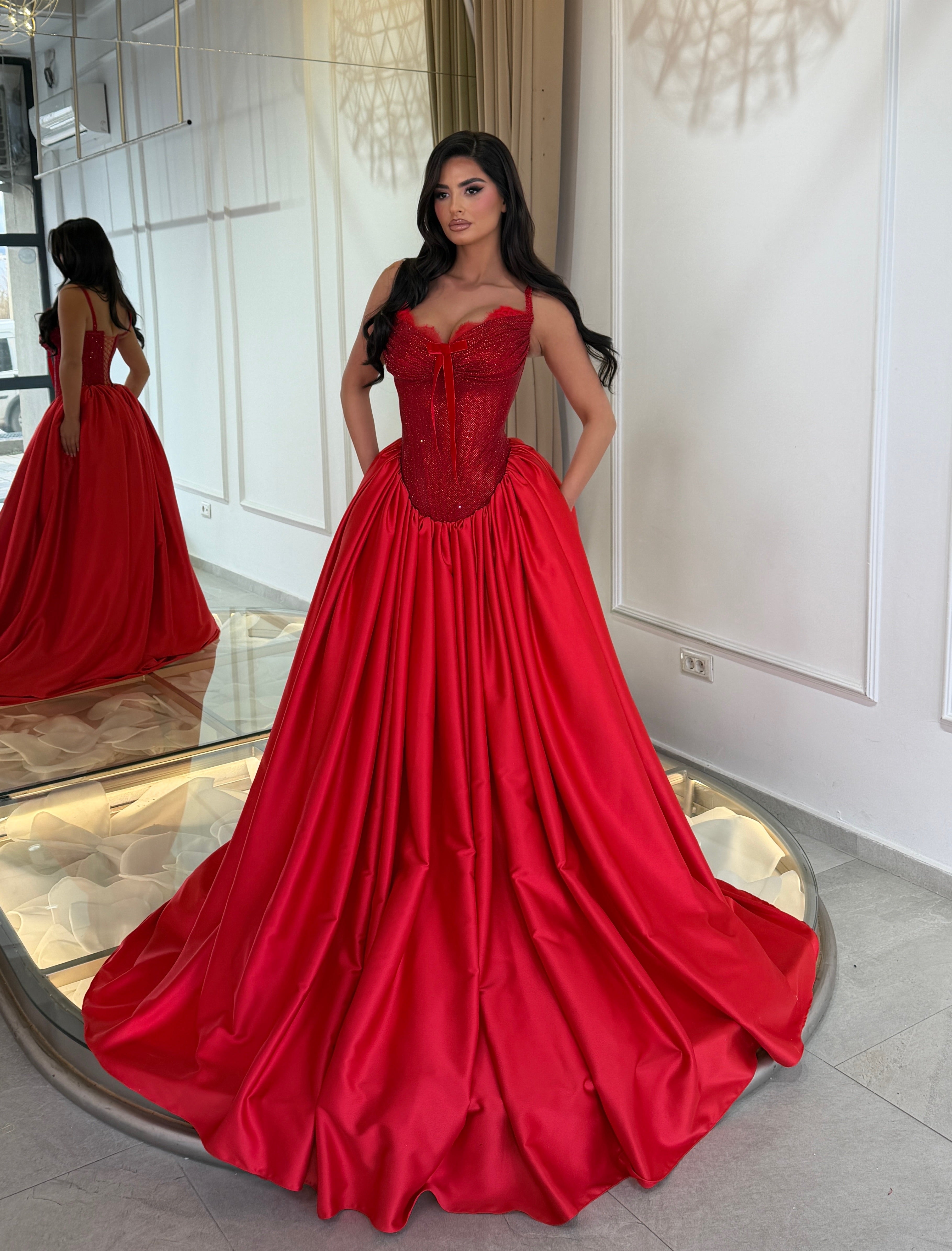 Amore Rosso Gown