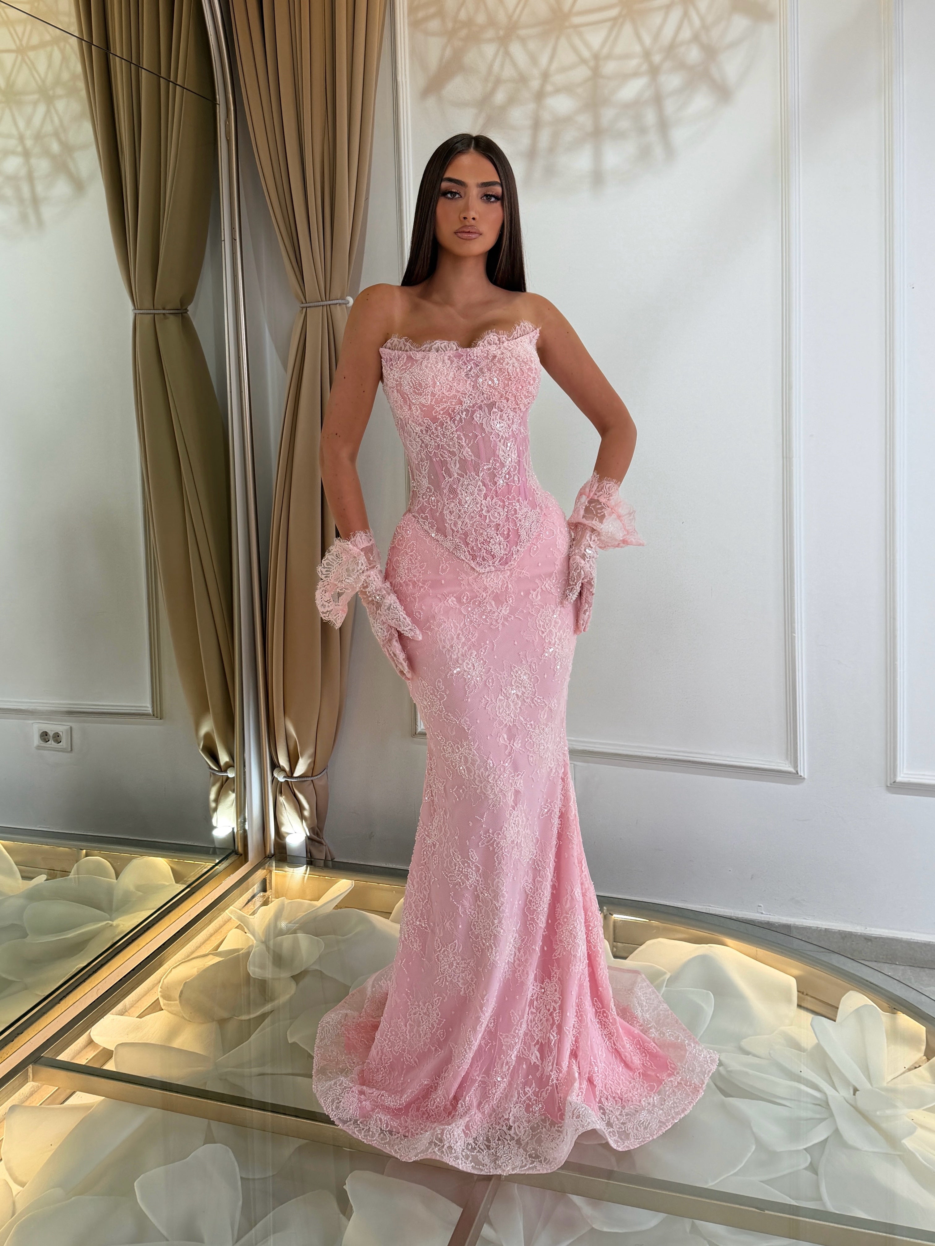 Pink Muse Gown