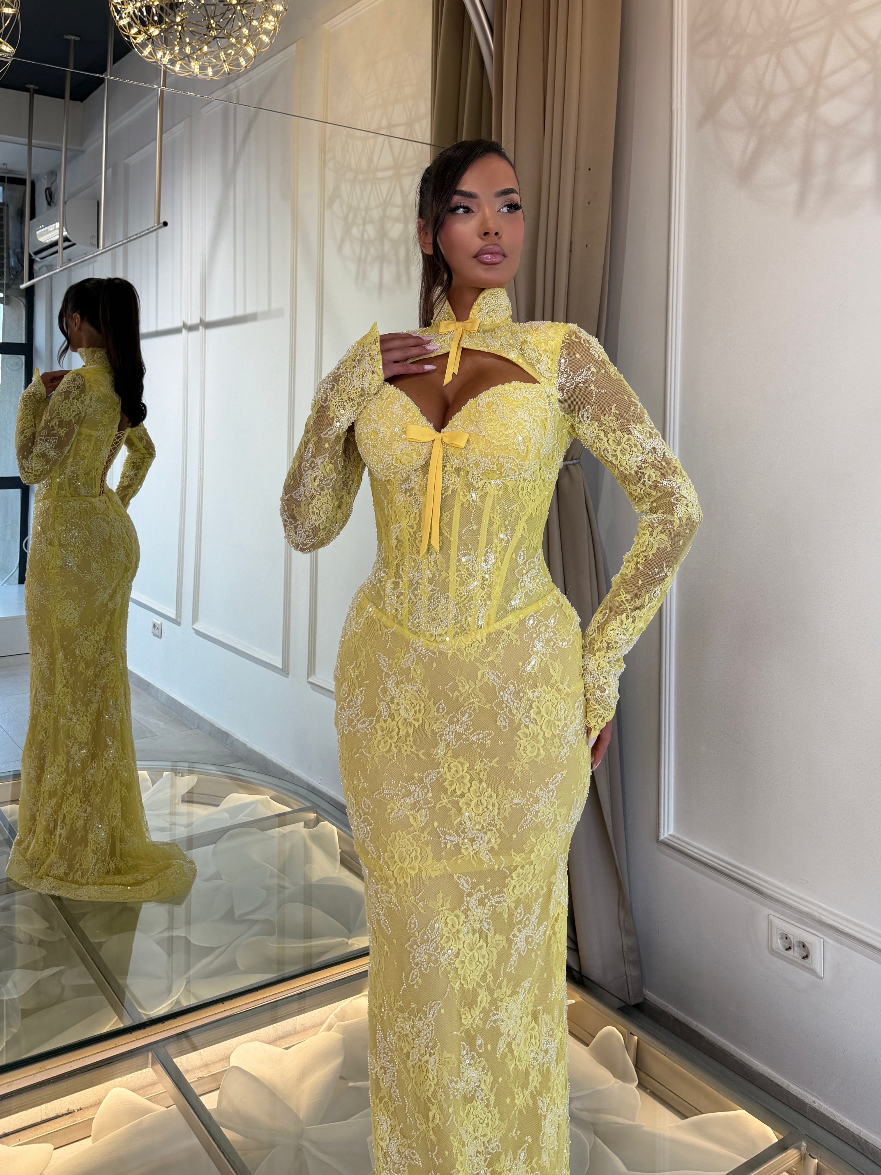 Lemon Blossom Lace