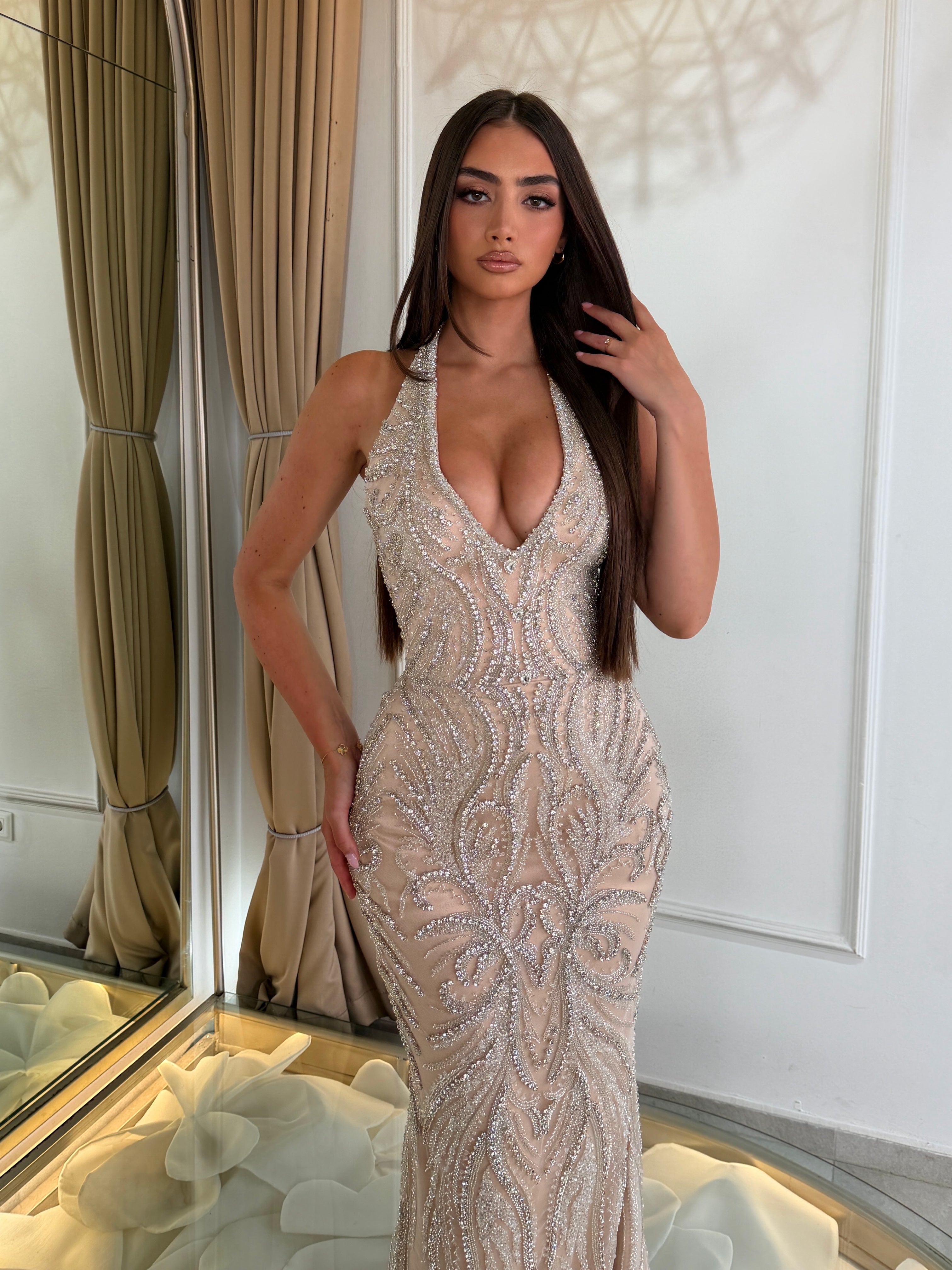 Diamond Muse Gown