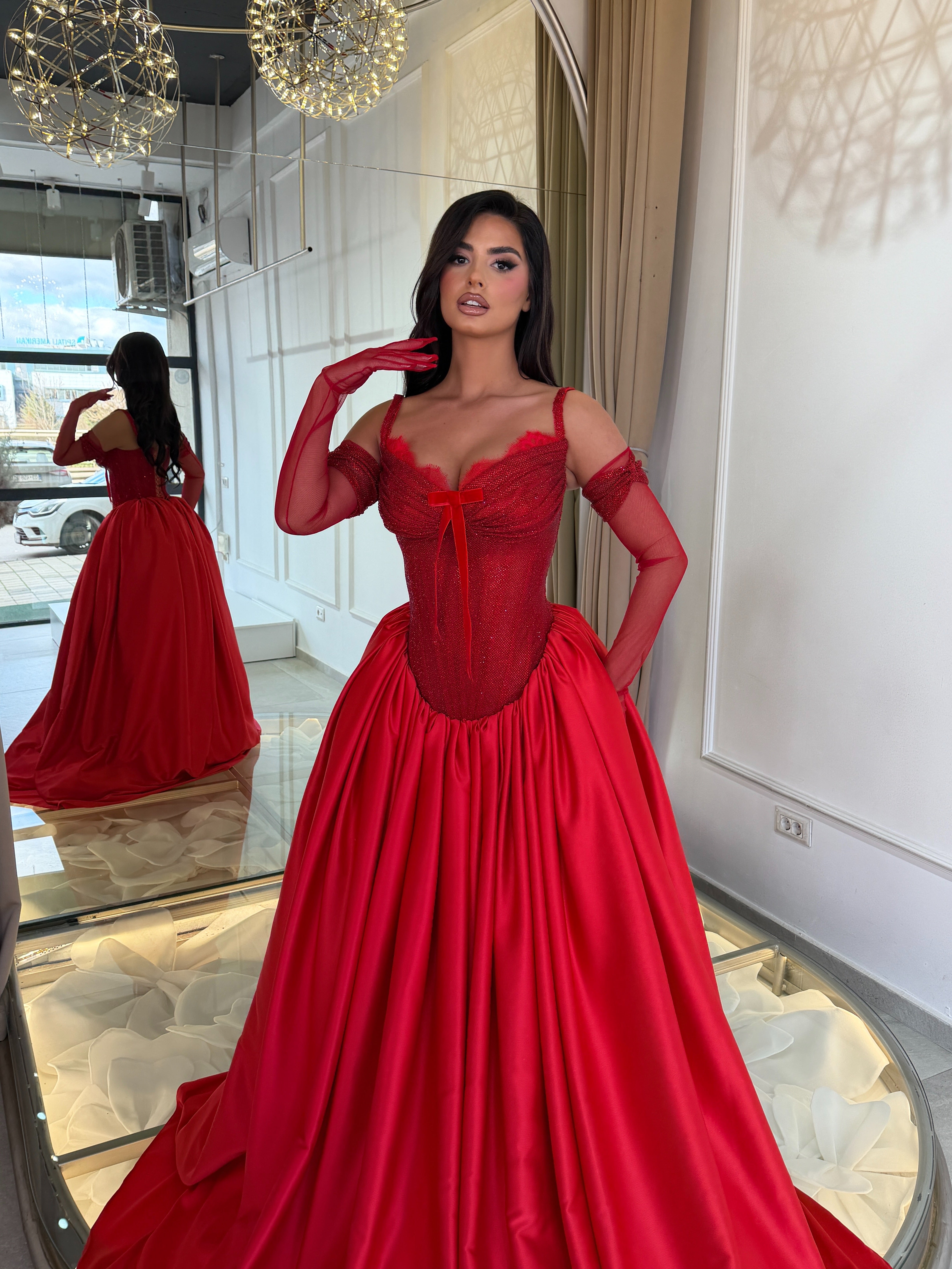 Amore Rosso Gown