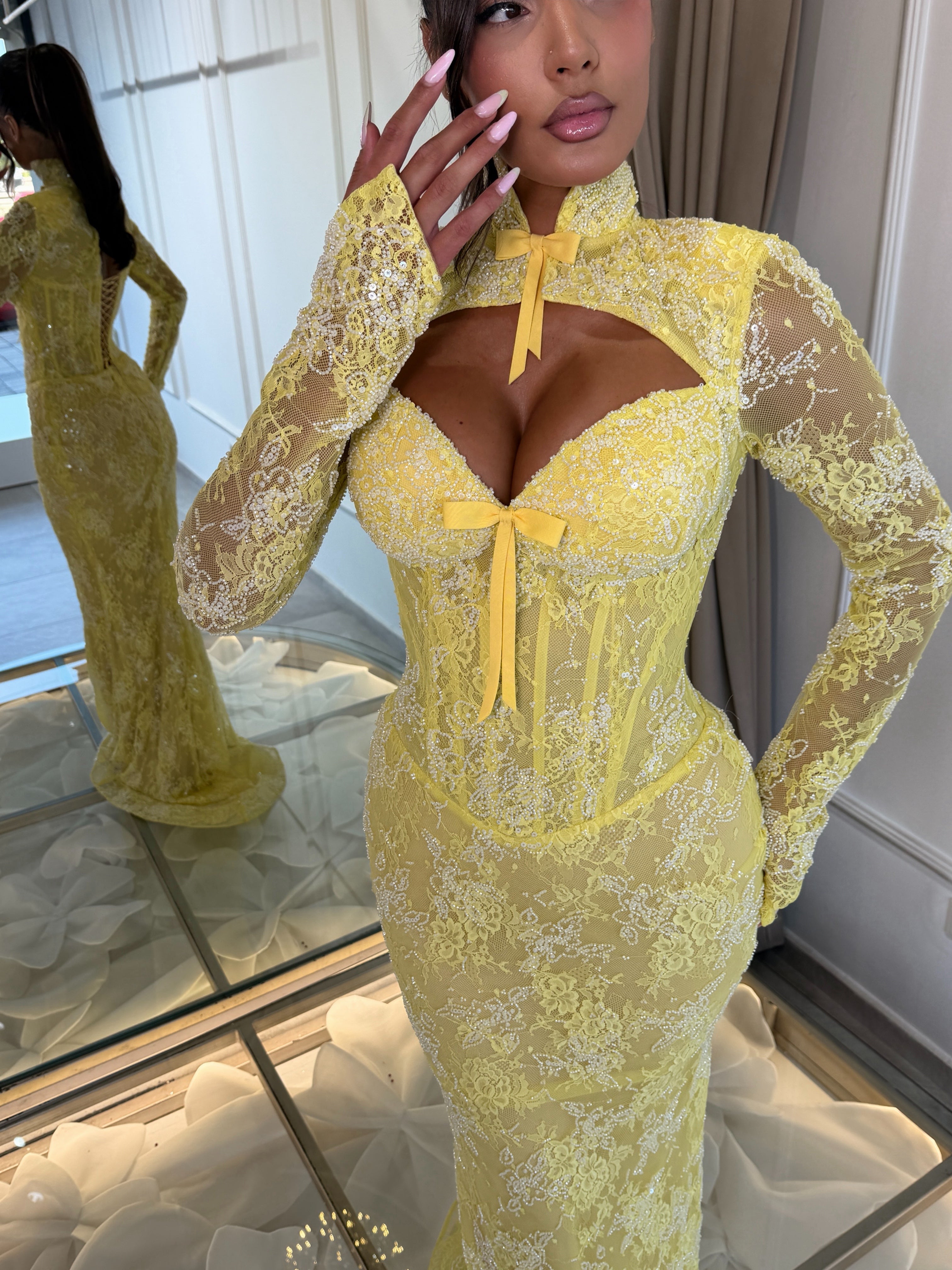 Lemon Blossom Lace