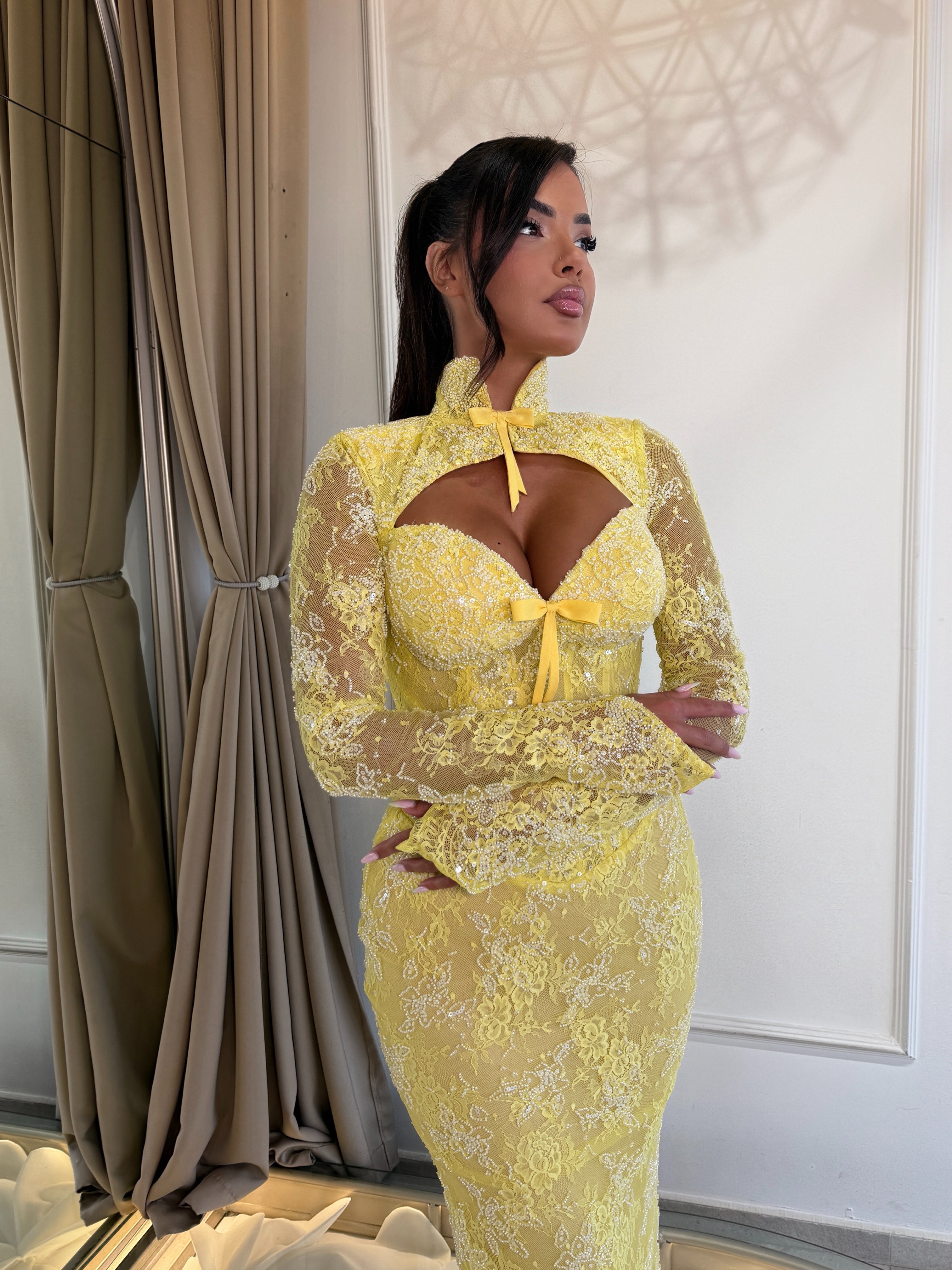 Lemon Blossom Lace