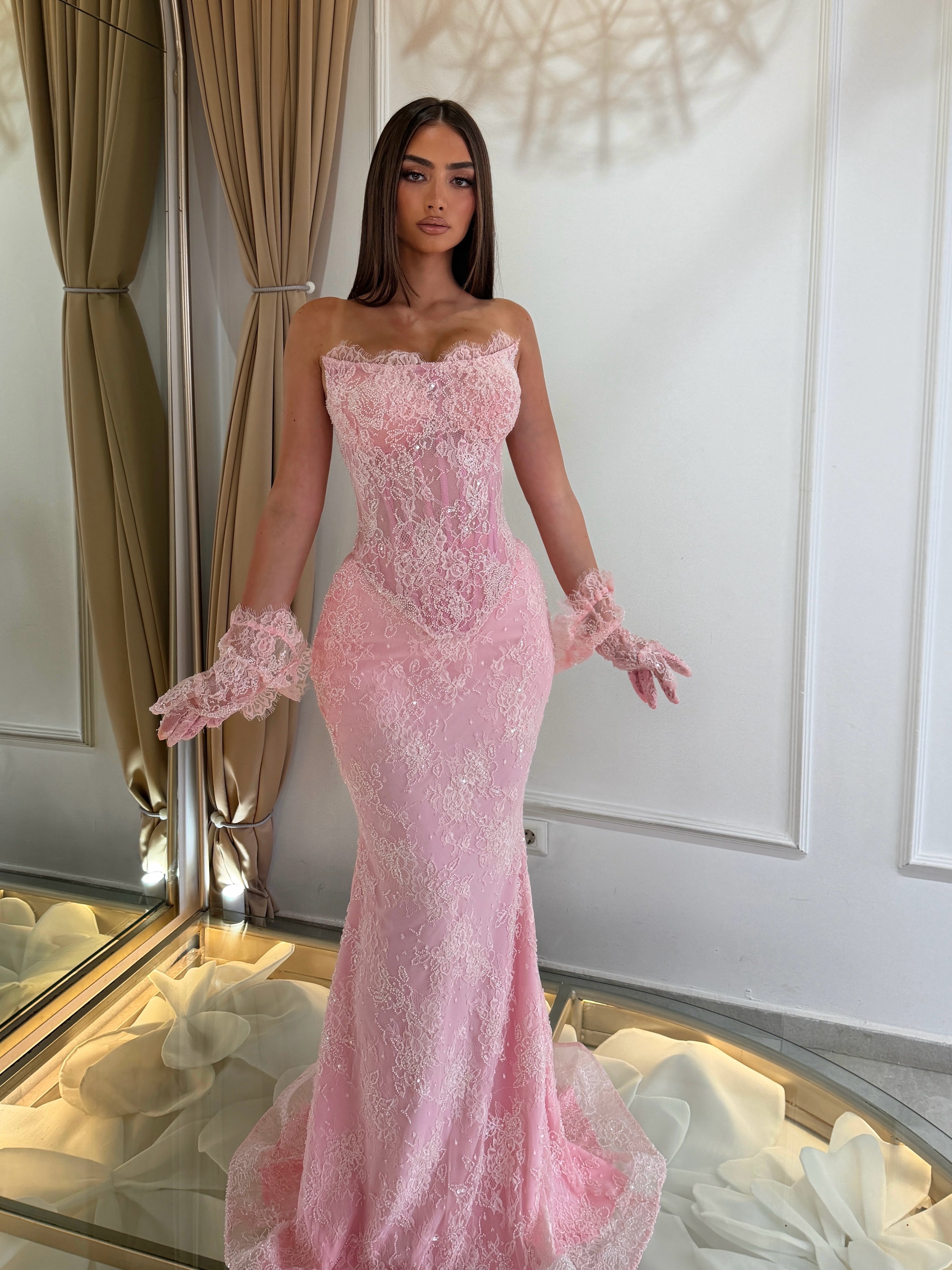 Pink Muse Gown