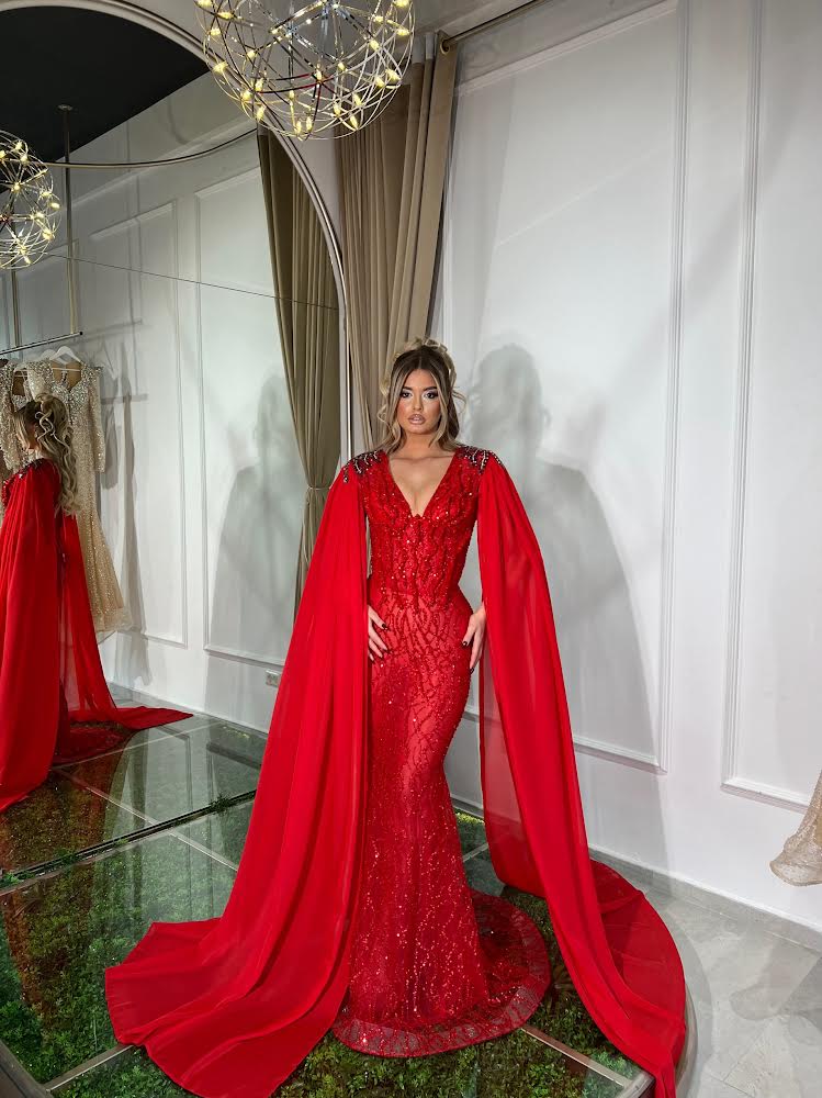Glamourous Red Dress