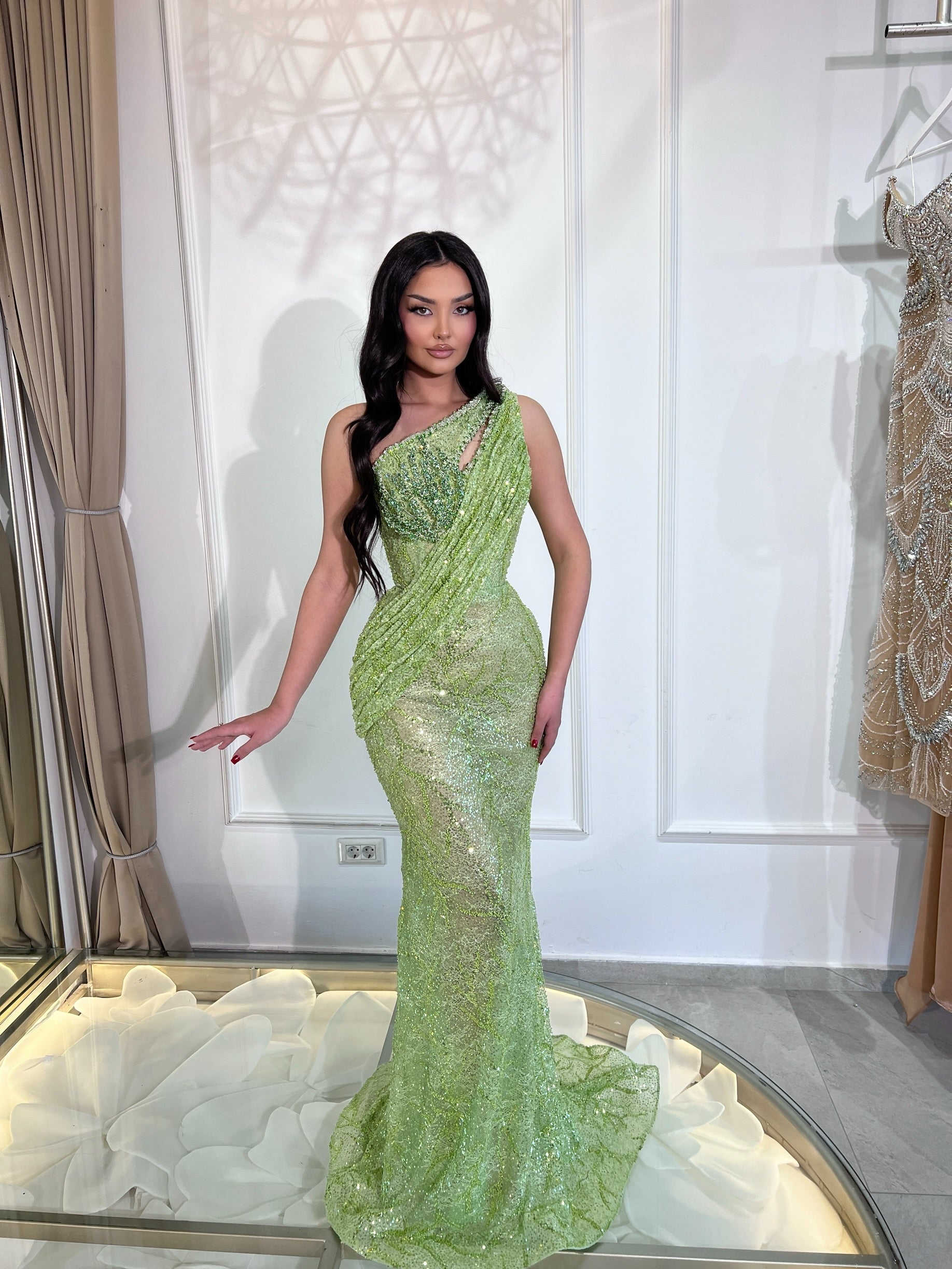 Green Dress