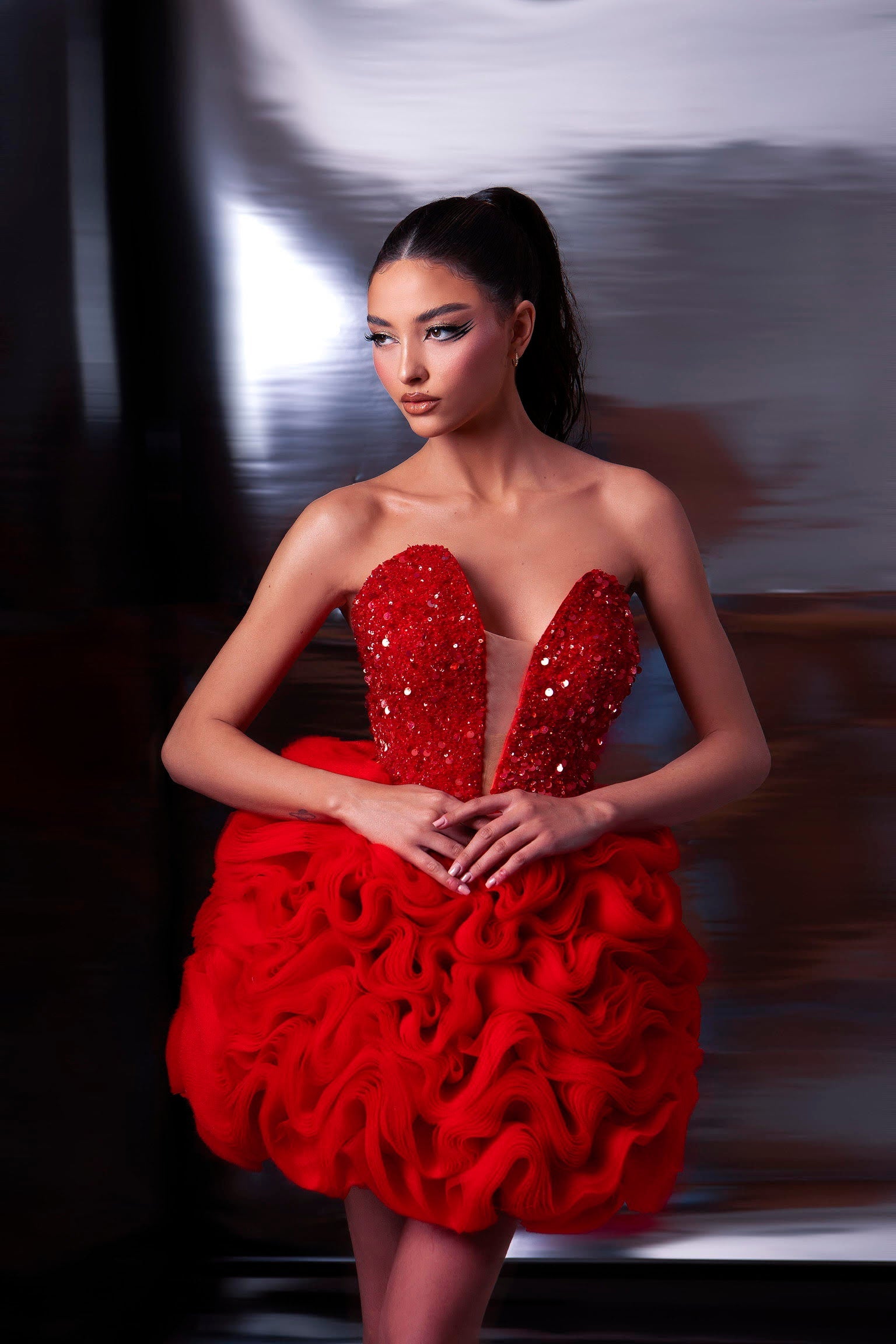 Short Red Dress